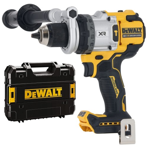 Wiertarko-wkrętarka udarowa 3-biegowa 18V XR 169Nm body walizka DeWALT