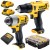 Wkrętarka DCD710 Zakrętarka DCF815, 2x2,0Ah TSTAK DeWALT DCK211D2T