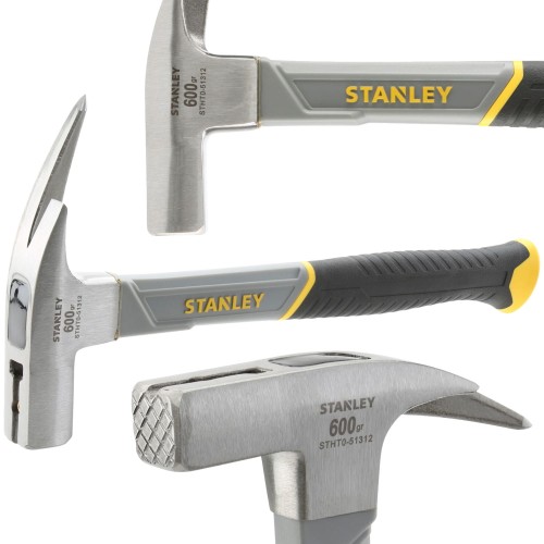 STANLEY STHT0-51312 Młotek ciesielski z włóknem szklanym 600g