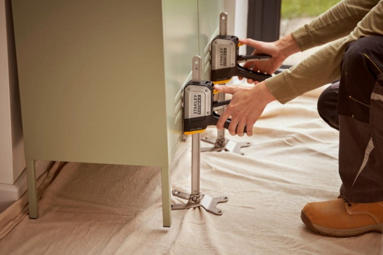 Podnośnik TradeLift Stanley zastosowanie