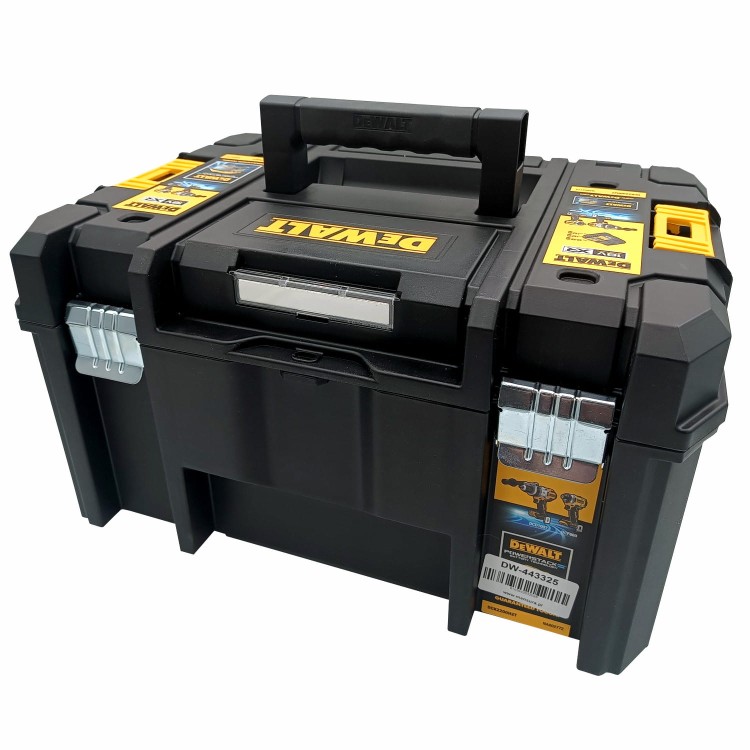 Skrzynka na narzędzia TSTAK DEWALT