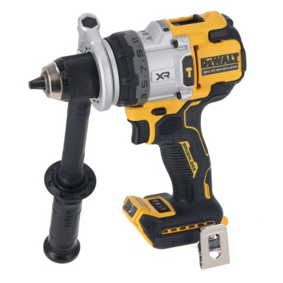 Wiertarko-wkrętarka udarowa 3-biegowa 18V XR 169Nm body walizka DeWALT DCD1007N