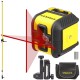 STANLEY Laser krzyżowy Cubix czerwony 12m + Tyczka 3,6m