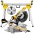 Pilarka ukosowa z posuwem 1675W 305mm DeWALT DWS780 + stół DE7033