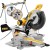 Pilarka ukosowa z posuwem 1675W 305mm DeWALT DWS780 + stół DE7023 + DT1960
