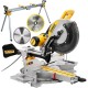Pilarka ukosowa 1675W 305mm DeWALT DWS780 + stół DE7023 + tarcza DT1184