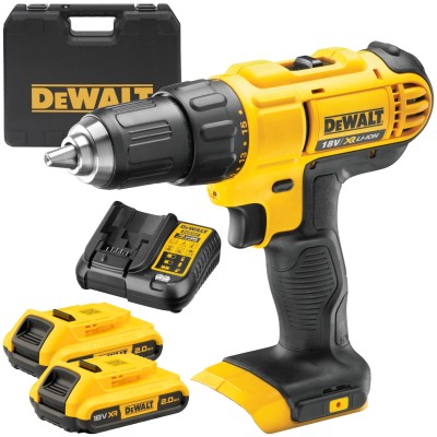 Wiertarko Wkrętarka 18V 42Nm 2x 2.0Ah DeWALT DCD771D2