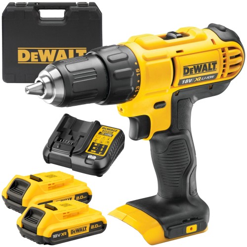 Wiertarko Wkrętarka 18V 42Nm 2x 2.0Ah DeWALT DCD771D2