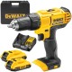 Wiertarko Wkrętarka 18V 42Nm 2x 2.0Ah DeWALT DCD771D2