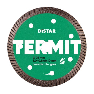 Tarcza diamentowa do ceramiki, gresu 75 x 10mm Termit Distar 11129048023