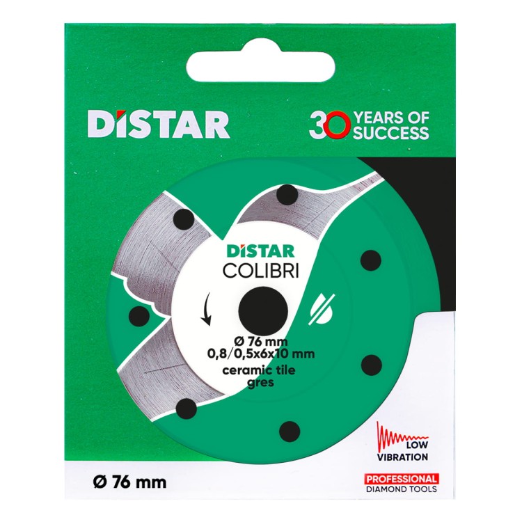 Tarcza diamentowa do ceramiki gresu Distar