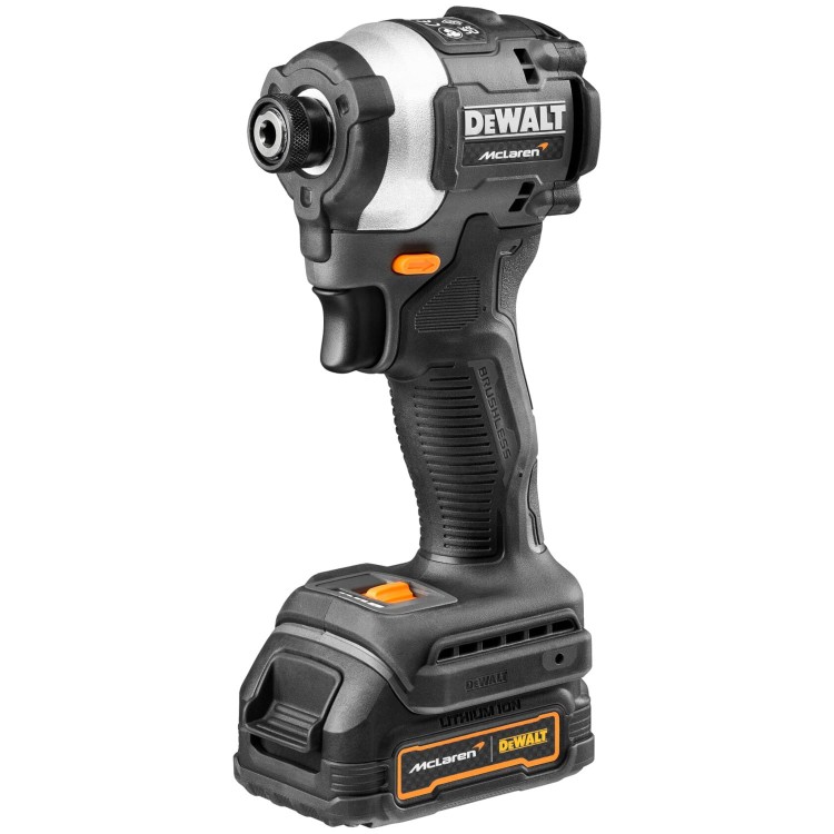 Zakrętarka udarowa McLaren DeWalt DCF85M