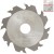 Frez tarczowy 105x22mm 8 zębów 4mm do lamelownicy GFF 22A BOSCH 3608641013