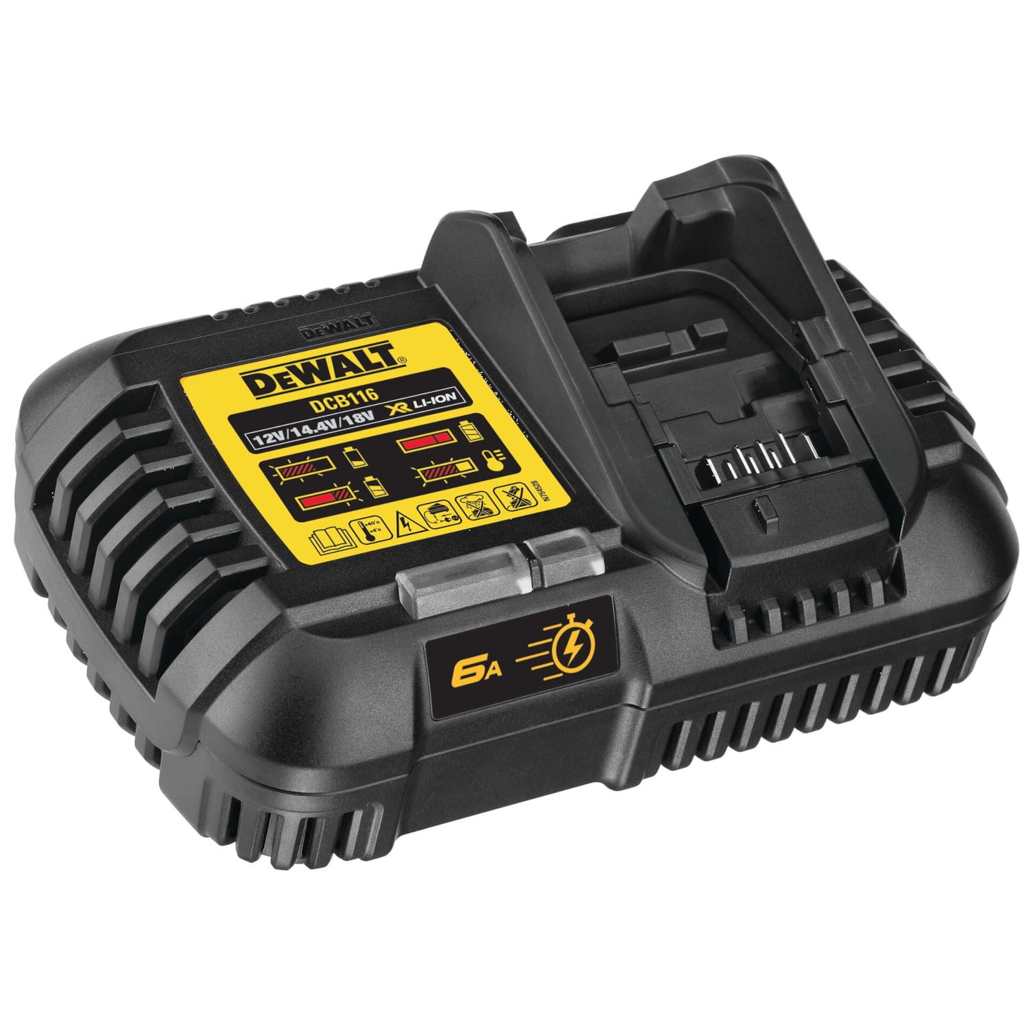 Ładowarka wielonapięciowa 18V-54V 6Ah DeWALT DCB116