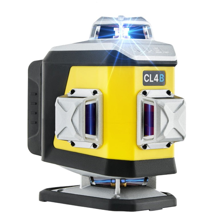Laser krzyżowy z niebieską wiązką CL4B