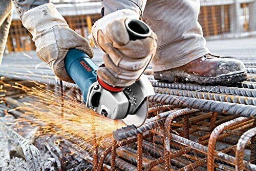 Bosch GWS 1400 szlifierka kątowa 125mm zastosowanie
