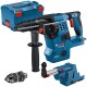 Młotowiertarka 18V 3,3J Bosch GBH 18V-28 CF body + GDE 18V-16 + L-BOXX 238