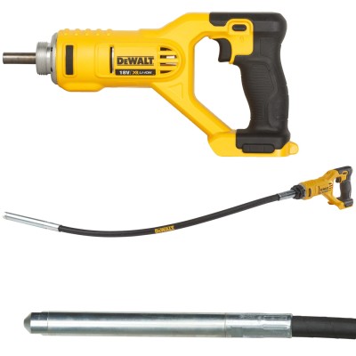 DeWALT DCE531N Akumulatorowy Wibrator do betonu 18V XR 1,2m /body/