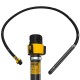Wąż do wibratora DCPS310 DCPS320 PowerShift 2m głowica 38mm DeWALT DCPS3382