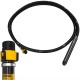 Wąż do wibratora DCPS310 DCPS320 PowerShift 5m głowica 50mm DeWALT DCPS3505