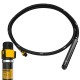 Wąż do wibratora DCPS310 DCPS320 PowerShift 2m głowica 59mm DeWALT DCPS3592