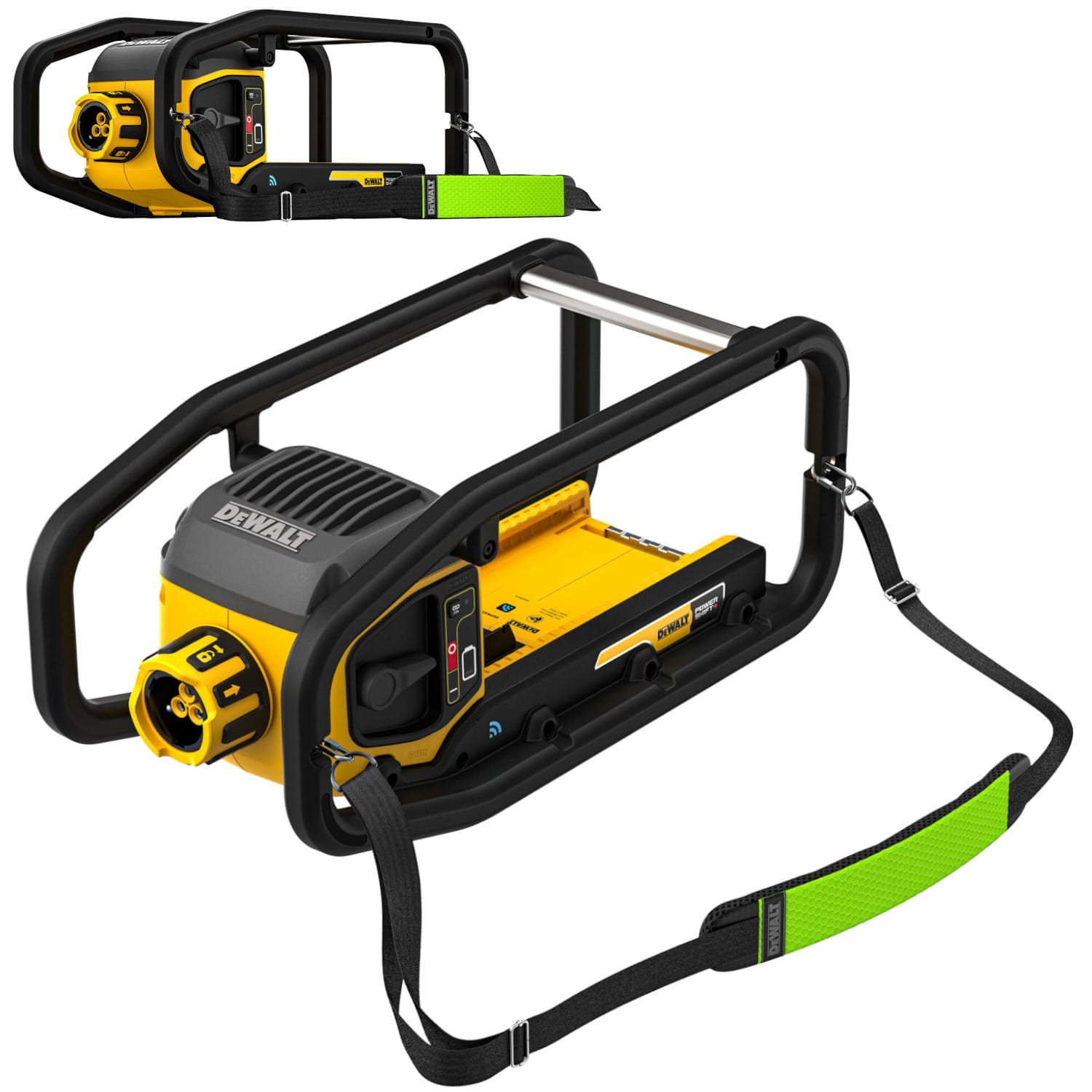 Wibrator akumulatorowy PowerShif PowerPack DeWALT DCPS320N