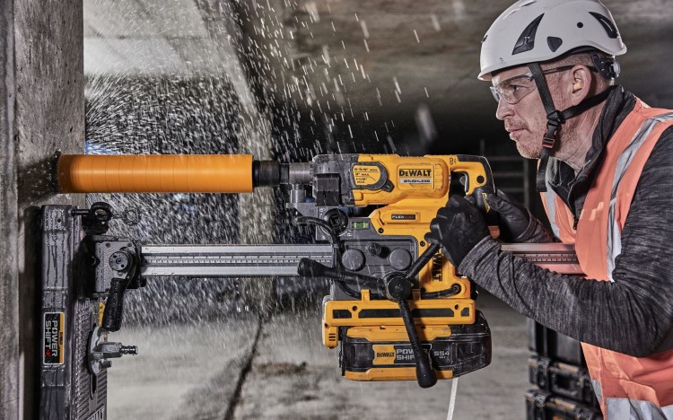 Wiertnica akumulatorowa FlexVolt 54V DeWALT DCD150