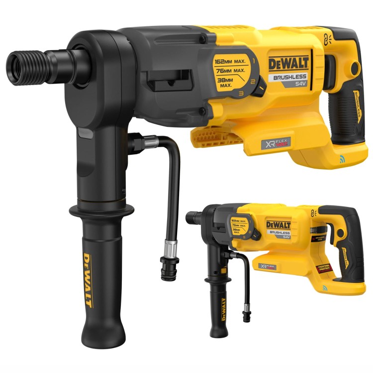 Wiertnica akumulatorowa FlexVolt 54V 162mm PowerShift DeWALT DCD150