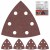Papiery ścierne do multitoola G40 PRO F460 93x93mm 5szt. BOSCH 2608621684