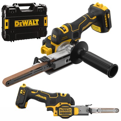 Pilnik taśmowy akumulatorowy bezszczotkowy 18V body walizka DeWALT DCM200NT