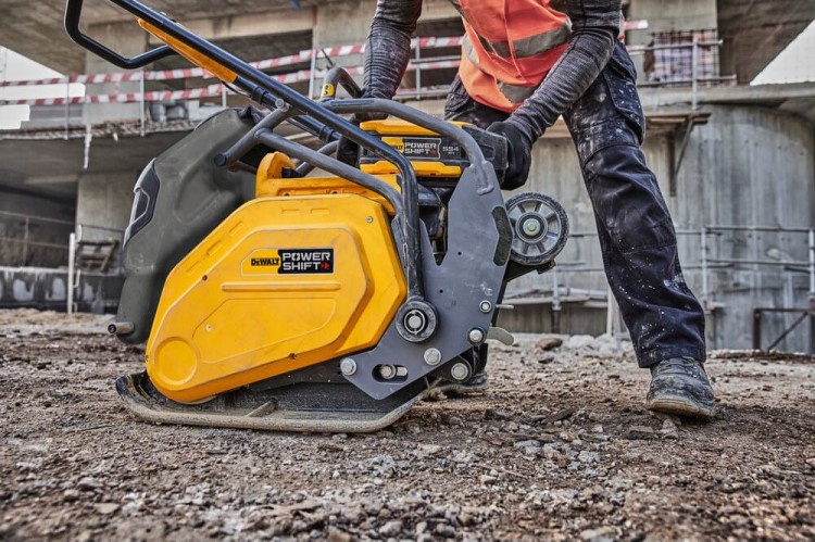 zastosowanie akumulatora DeWALT POWERSHIFT