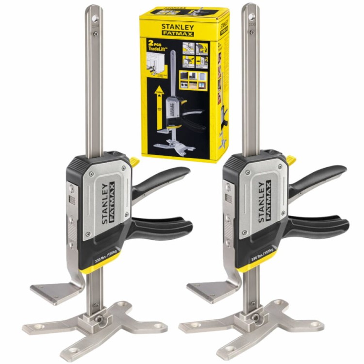 Podnośnik budowlany FatMax TradeLift 150kg 2szt. STANLEY FMHT83552-1