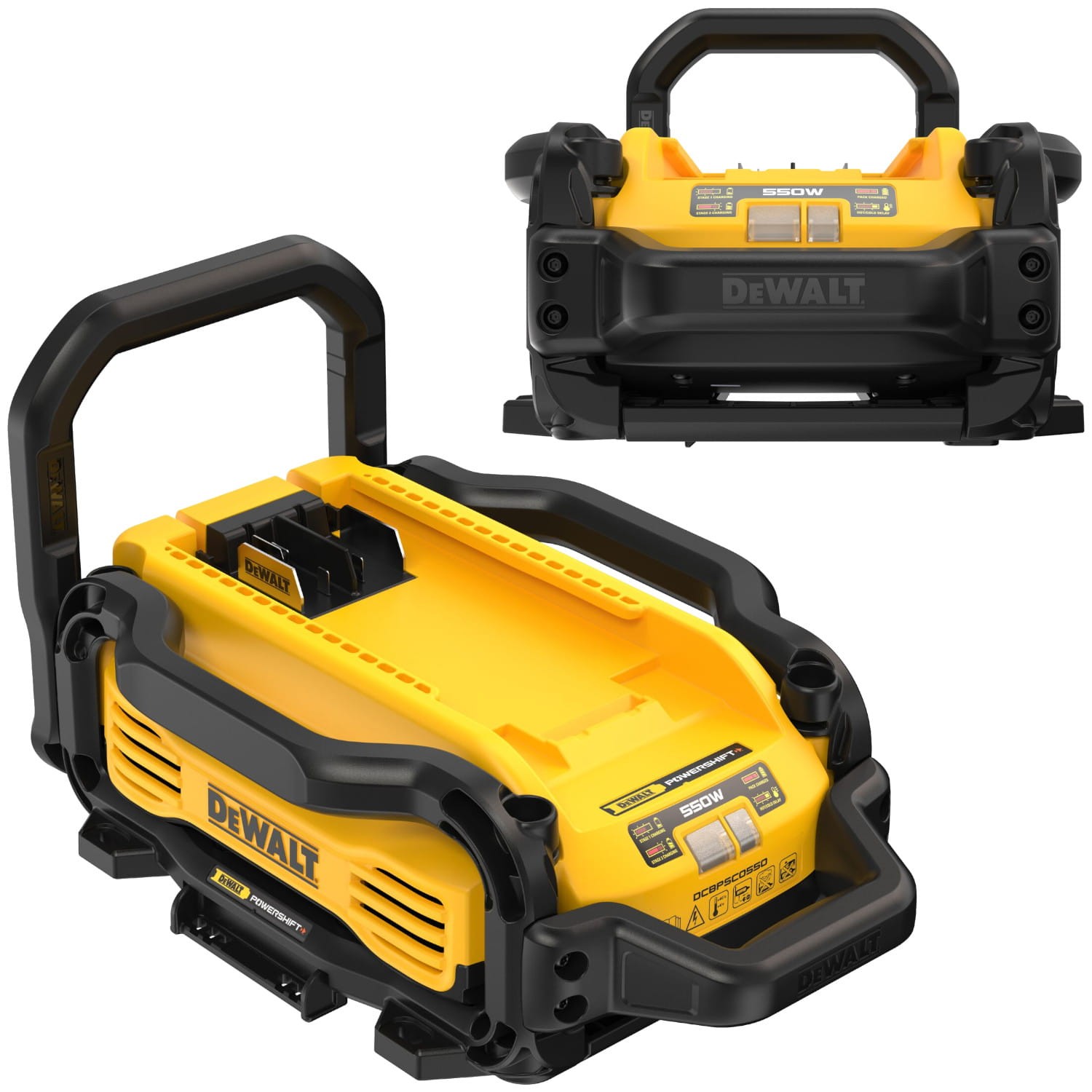 Ładowarka 550W DeWALT POWERSHIFT DCBPSC0550