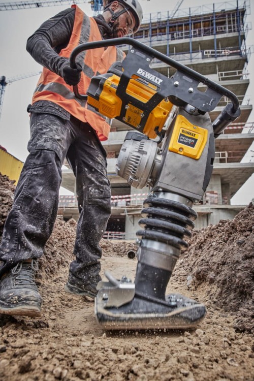 zastosowanie ubijaka DeWALT DCPS660