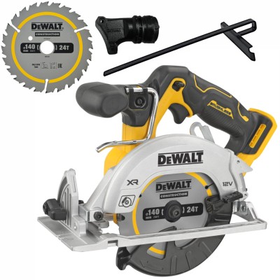 Pilarka tarczowa akumulatorowa 140mm 12V body tarcza DEWALT DCS512N