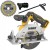 Pilarka tarczowa akumulatorowa 140mm 12V body tarcza DEWALT DCS512N