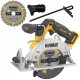 Pilarka tarczowa akumulatorowa 140mm 12V body tarcza DEWALT DCS512N