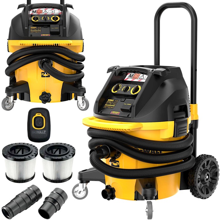 DEWALT DWV905M Odkurzacz przemysłowy 1400W 38l klasa M