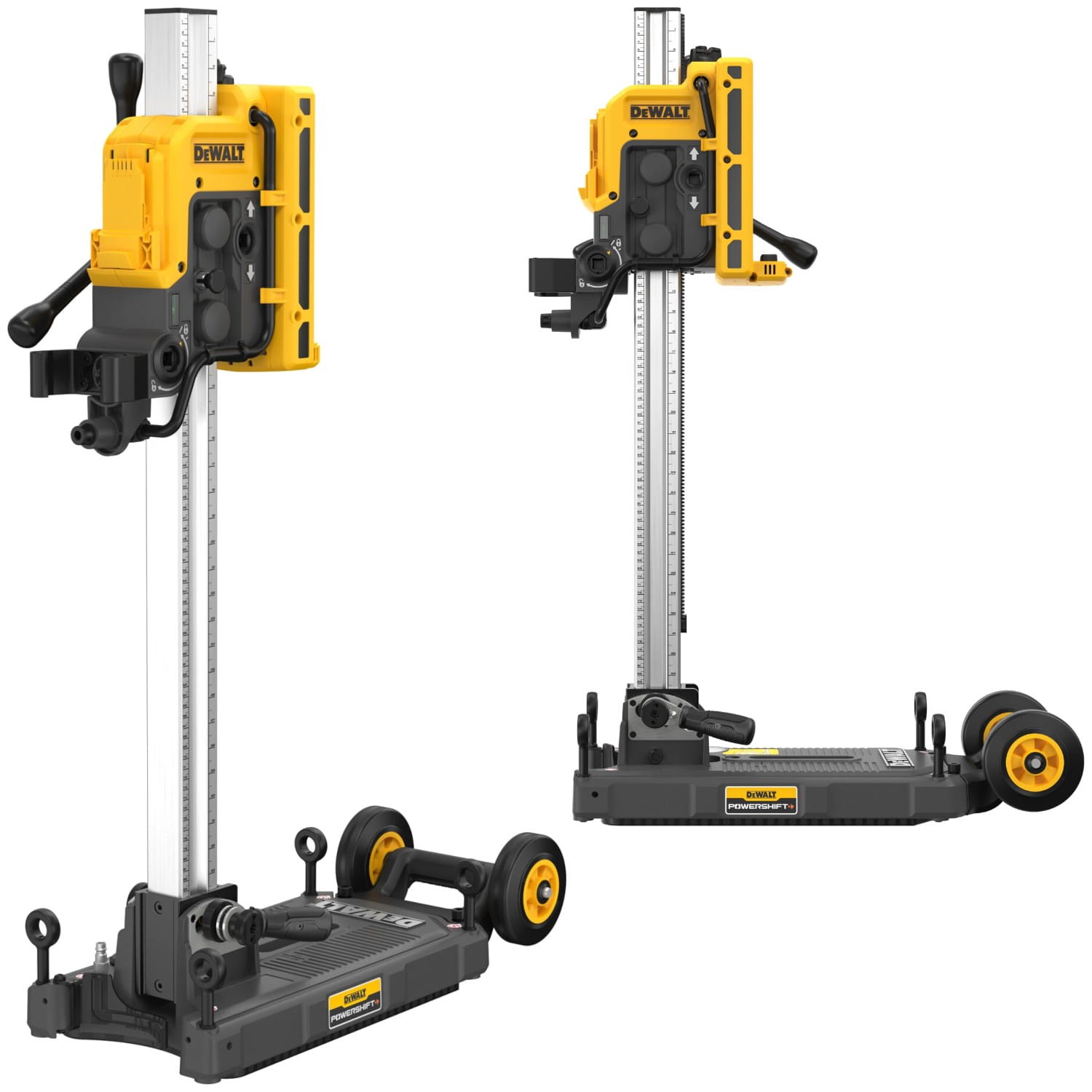 Podstawa do wiertnicy DeWALT POWERSHIFT DCPS151