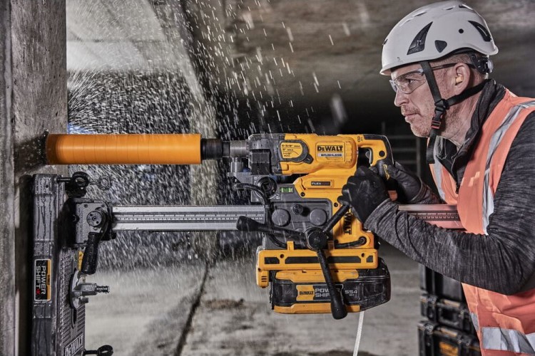 zastosowanie Podstawy wiertnicy DeWALT POWERSHIFT