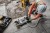 Podstawa do wiertnicy DeWALT DCPS151 zastosowanie