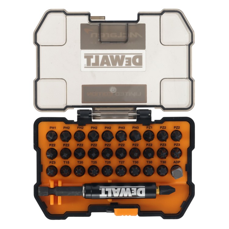 Zestaw bitów McLaren DeWALT DT70900T