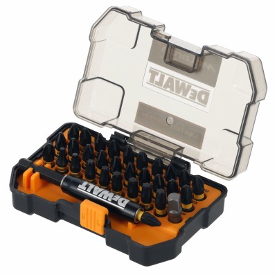 Zestaw bitów w ToughCase+ 32el. McLaren DeWALT DT70900T