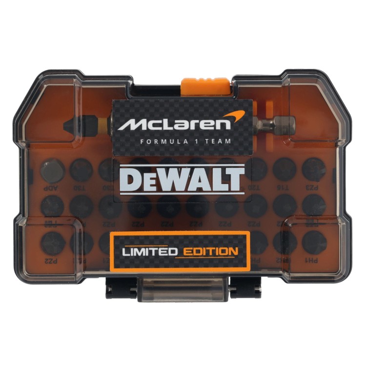 Zestaw bitów McLaren DeWALT DT70901T
