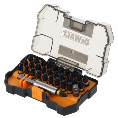 Zestaw bitów w ToughCase+ 32el. McLaren DeWALT DT70901T