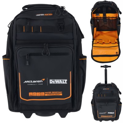 Plecak narzędziowy na kółkach seria McLaren DeWALT DWST60101-9