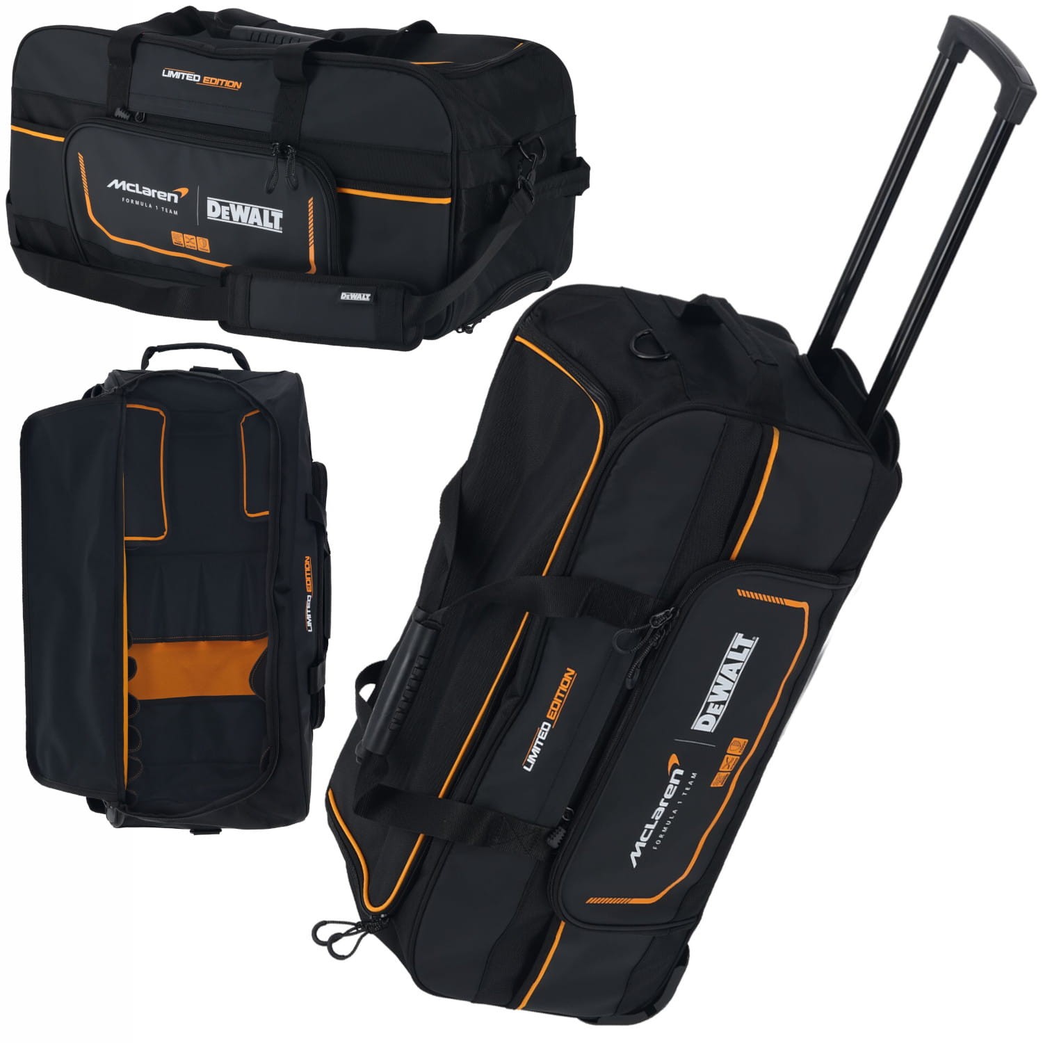 Torba transportowa na kółkach 28" Trolley seria McLaren DeWALT DWST83522-9
