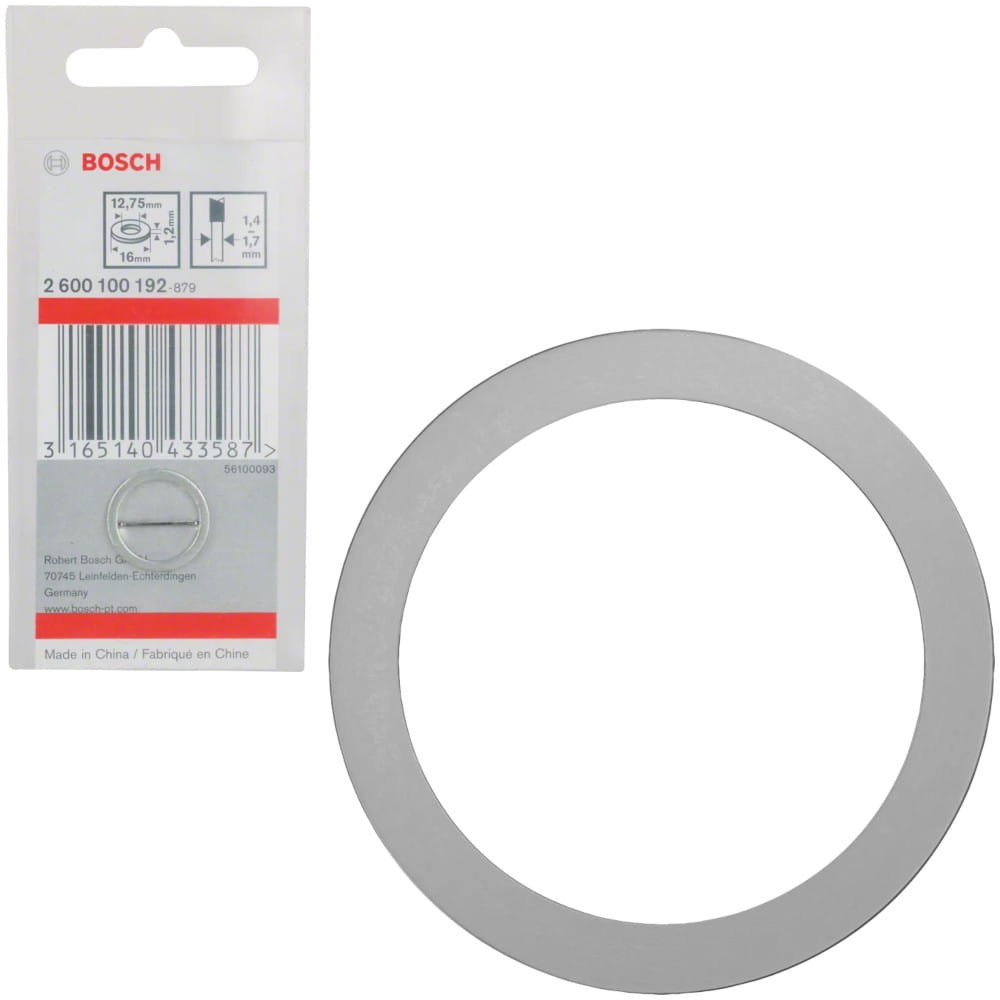 BOSCH Pierścień redukcyjny do tarczy pilarskiej 16 x 12.75 x 1.2mm