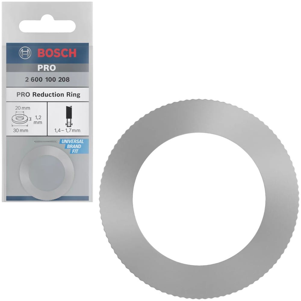 BOSCH Pierścień redukcyjny do tarczy pilarskiej 30 x 20 x 1.2mm