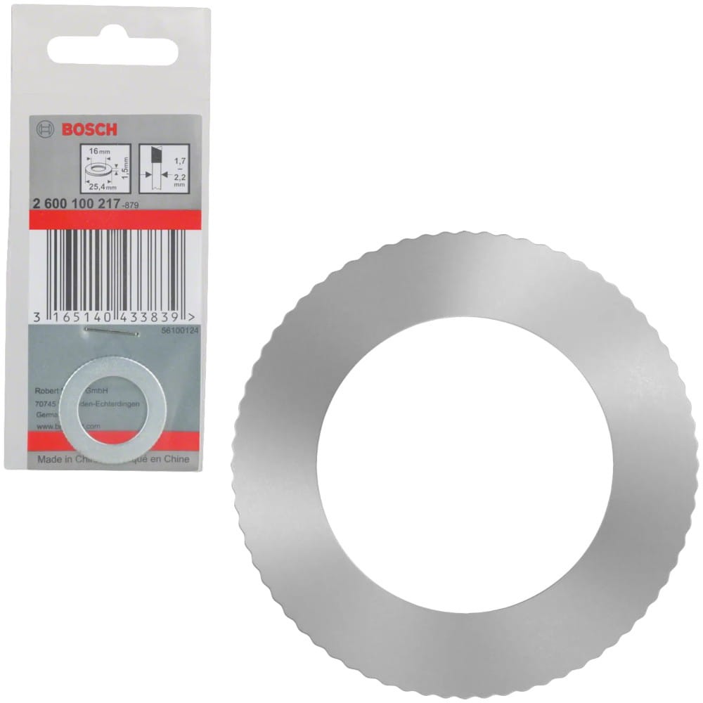 BOSCH Pierścień redukcyjny do tarczy pilarskiej 25.4 x 16 x 1.5mm